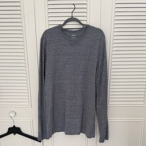 Sonoma Blue Thermal Knit Long Sleeve T Shirt